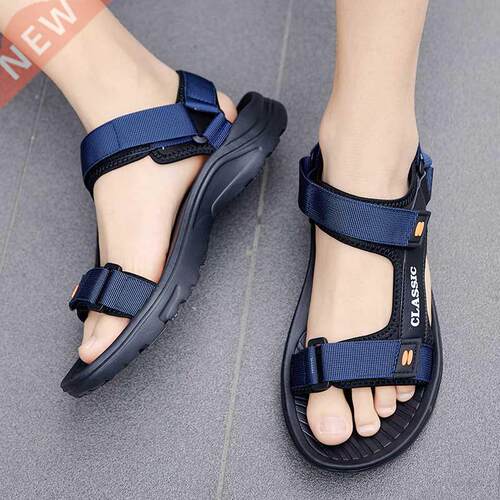 Men Sandals Summer Leisure Beach Holiday Sandals Men Shoes 2