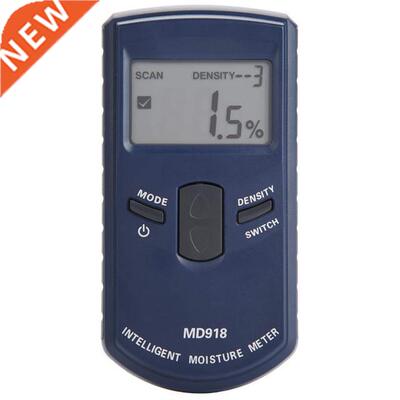 2019 Inductive Wood Timber Moisture Meter Hygrometer Digital