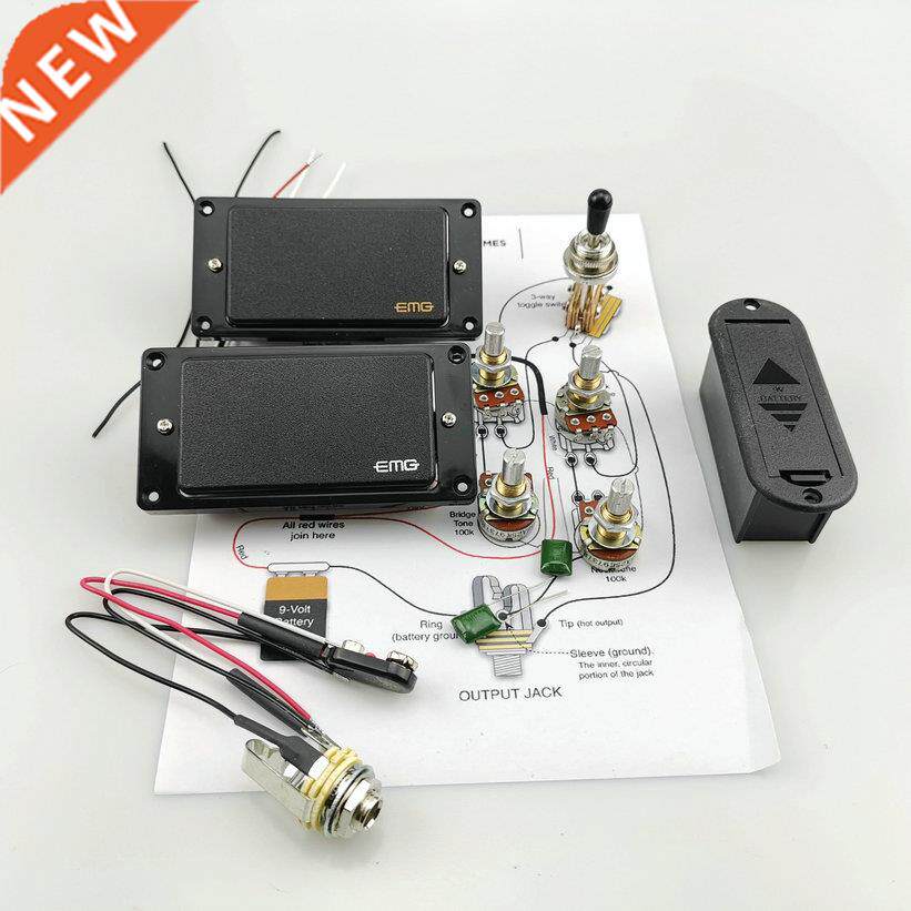 electric guitar pickups active pickup humbucker active 9v ba