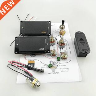 Electric Guitar Pickups Active pickup Humbucker Active 9V ba