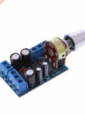 DC 1.8-12V TDA2822M 1Wx2 2.0 Channel Stereo Power Amplifier