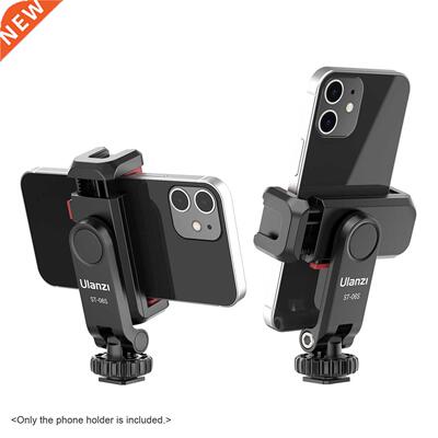 Ulanzi ST-06S Phone Holder Clamp Phone Tripod Mount 360 Rota