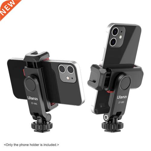 Ulanzi ST-06S Phone Holder Clamp Phone Tripod Mount 360 Rota