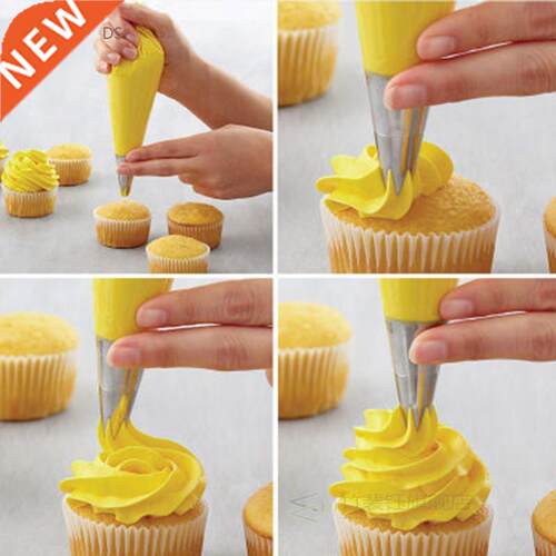 pcs/set Large Cream Cake Icing Piping Russian Nozzles Stain