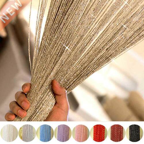 1 piece 100x200cm Glitter String Cheap Door Curtain Beads Ro