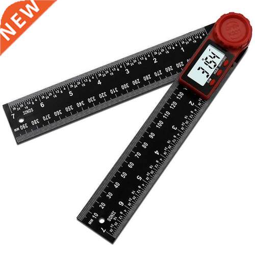 2in1 Digital Protractor Angle Finder Ruler 适用于 Crown, Tri