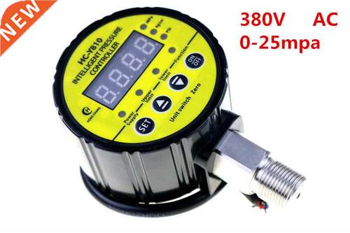 AC 380V 0-25Mpa Air Compressor Pressure Switch Digital Press