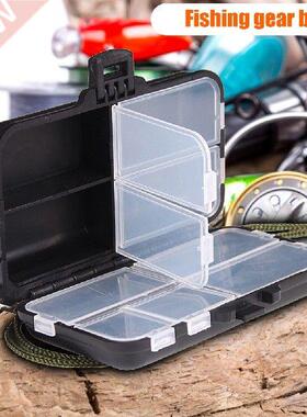 Waterproof 9 Compartments Storage Trays Case Fishing Tackle