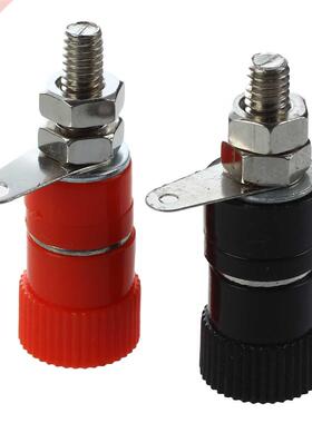 10 Pcs 3.8mm Thread 4mm Banana Plug Socket Binding Post Repl