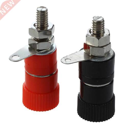 10 Pcs 3.8mm Thread 4mm Banana Plug Socket Binding Post Repl