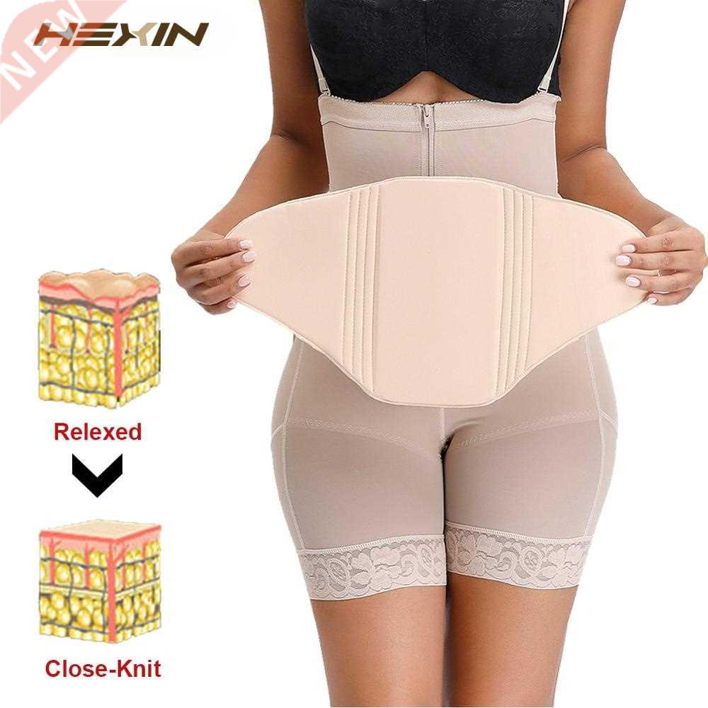 Women Solid Color Post Surgery Compression Board Liposuction