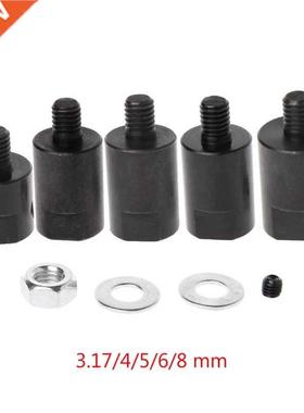 1 Set of Motor Shaft Coupling 3.17/4/5/6/8mm Axle Motor Shaf