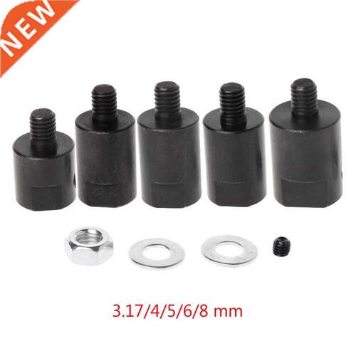 1 Set of Motor Shaft Coupling 3.17/4/5/6/8mm Axle Motor Shaf