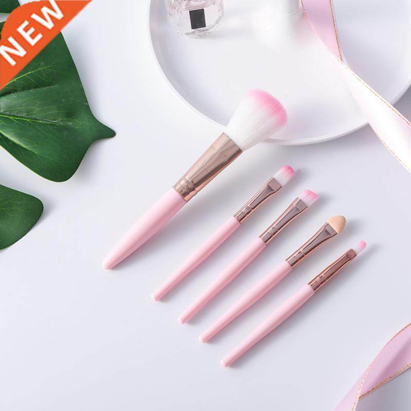5Pcs/set eup Brushes Tool Set Cosmetic Powder Eye Shadow
