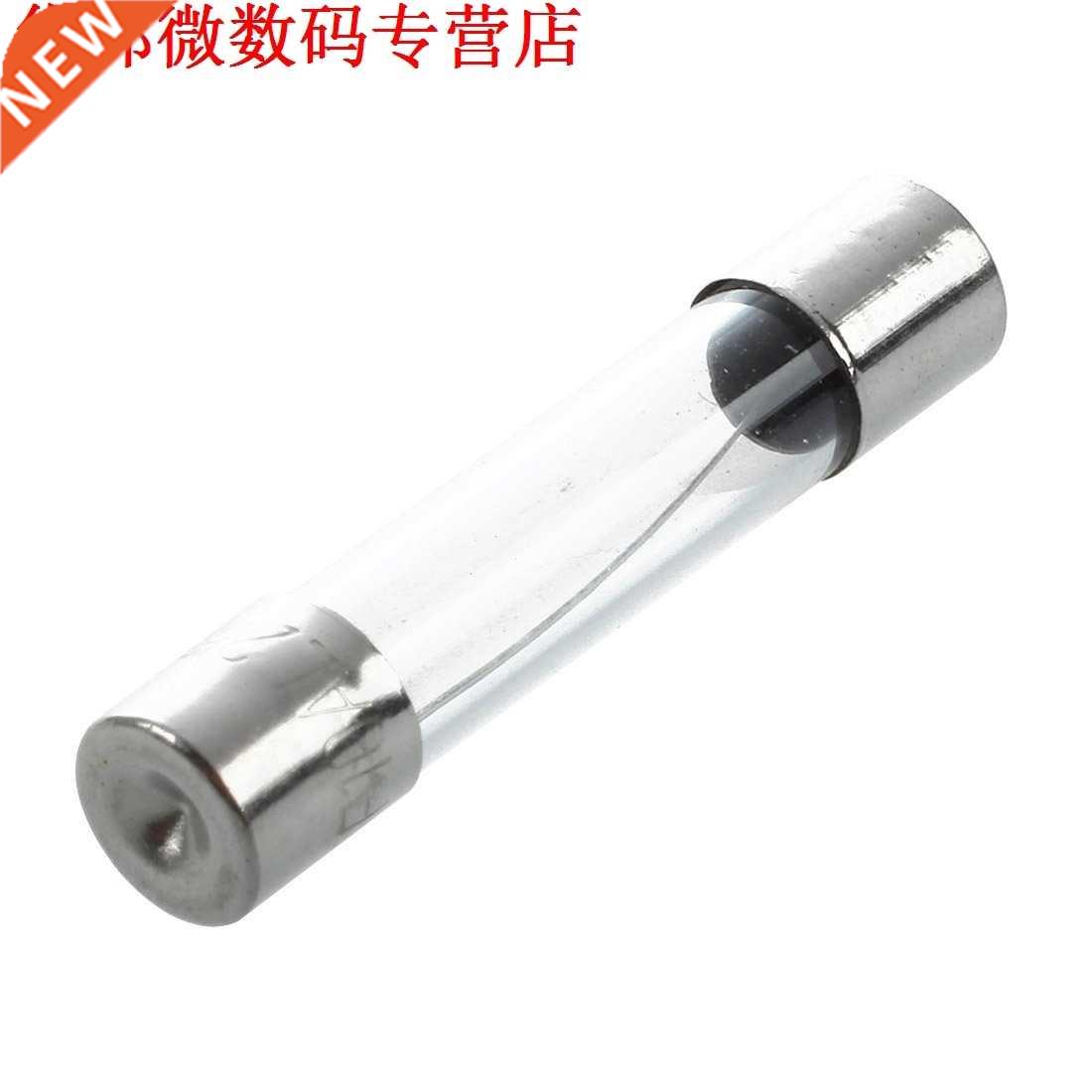 100pcs 250 Volt 10Amp Snelle Blow Type Zekerng Glas 6x30mm