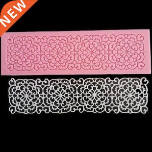 1PC Cake Silicone Mat Sugarcraft Fondant Cake border