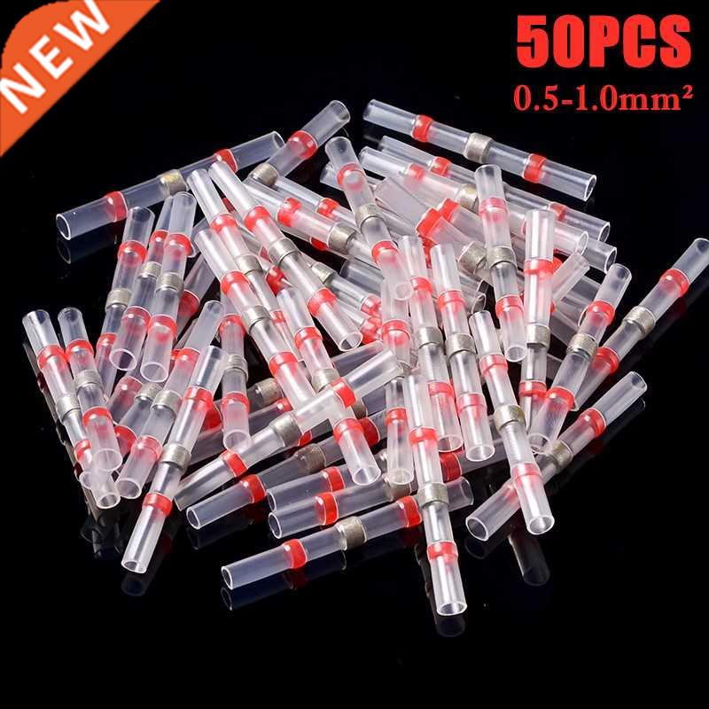 50/20/10PCS Solder Seal Wire Connectors Waterproof Heat Shri