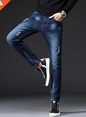 New Winter Spring Men High Quality Cotton Causal Pants Fashi