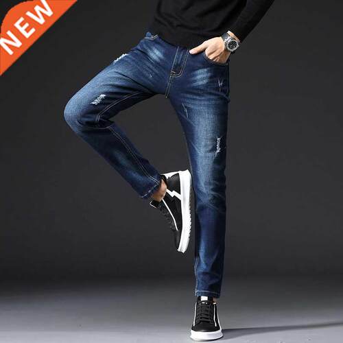 New Winter Spring Men High Quality Cotton Causal Pants Fashi