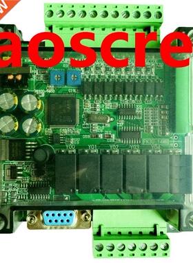 FX1N FX2N FX3U 14MR 6AD 2DA PLC RS232 RS485 Modbus RTU 24VDC