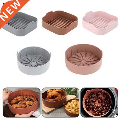 Slcone Pot Square Round Oven Bakng Tray Bread Fred