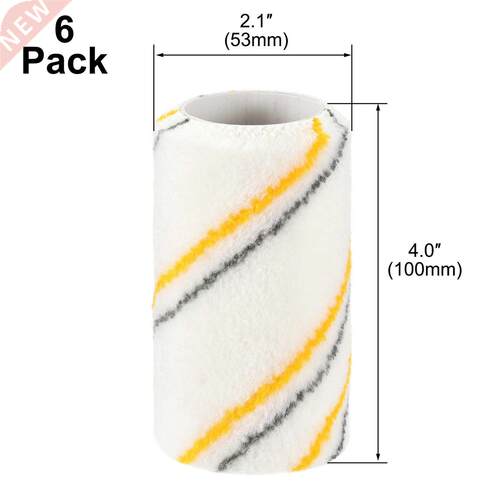 Paint+Roller+Cover+4+Inch+x+1/4