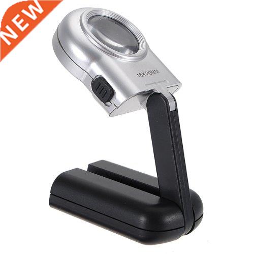 magnifier reading help reading magnifier with light 16X 30mm