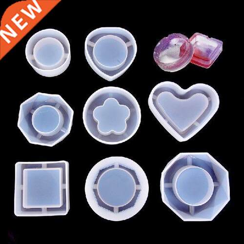 Silicone Mold Ashtray Epoxy Resin  Jewelry Making Mould