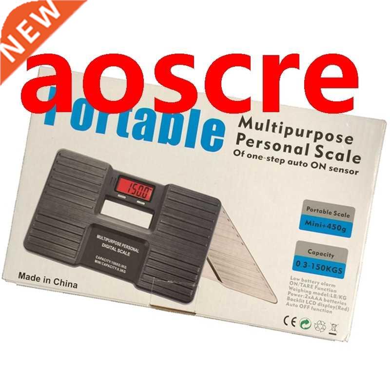 Multipurose Personal Electronic Scale 150KG 0.1KG Portable D