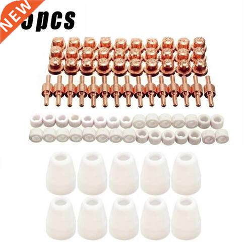Hot 85pcs Tips LG-40 PT-31 Air Plasma Cutting Cutter Consum