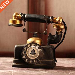 Vintage Resin Telephone Model Miniature Craft Photography