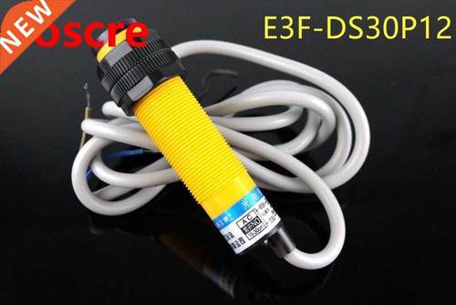 E3F-DS10P12, photoelectric switch Proximity Switch E3F-DS30P