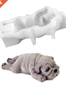 3D Dog Ice Mold Cream Pudding Explosion Cooler For Dog