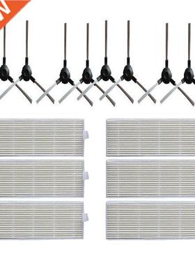 Robot Side Brush Hepa Filter for Cleanmate S950 Robot
