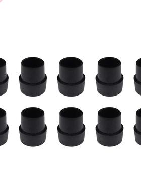 10PCS Trampoline Foot Leg Tip Latex Non-slip Mute Leg Cap