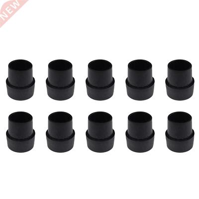 10PCS Trampoline Foot Leg Tip Latex Non-slip Mute Leg Cap