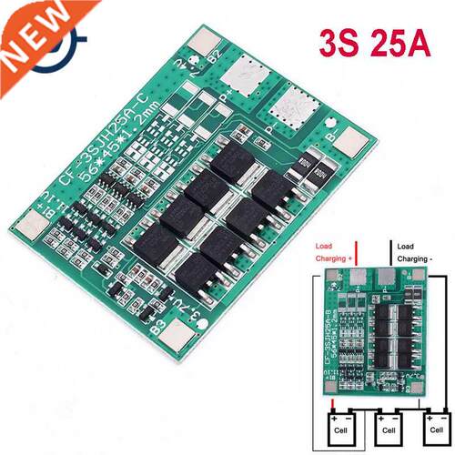 18650 Charger Charging Module Protection 25A S PCB BMS Boar
