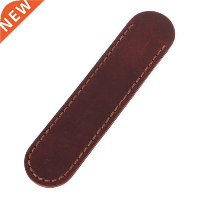 Retro Retro Leather Pen Holder Ballpoint Single-Pen Protecti
