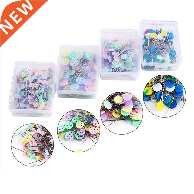 100/250Pcs Stainless Steel Dressmaking Pins Embroidery Patch
