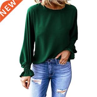 Autumn Cotton Long Sleeve T Shirt Women T Shirts Top Ladies