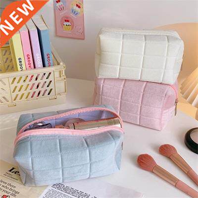 Velvet Makeup Cosmetic Bags Multifunction Case Portable