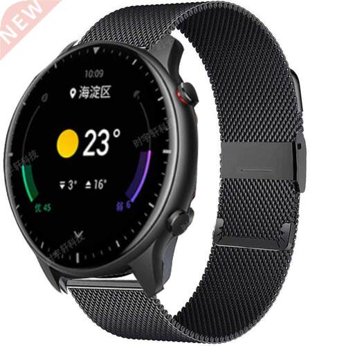 Stainless Steel band for Samsung Galaxy watch 3 45mm strap