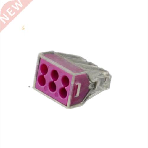 10pcs PCT-106 PCT106 77-106 Push wire wiring connector For