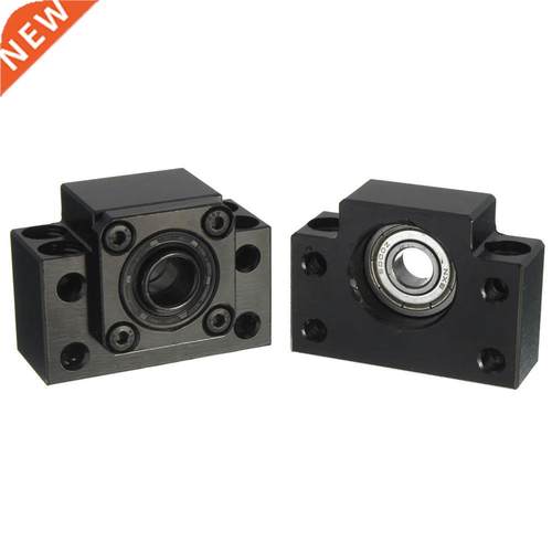 BF12+BK12 Carbon Steel Thread Rod Ballscrew End Supports Bea