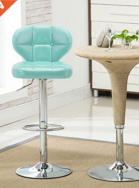 Bar stool bar bar swivel lift back chair home bar chair