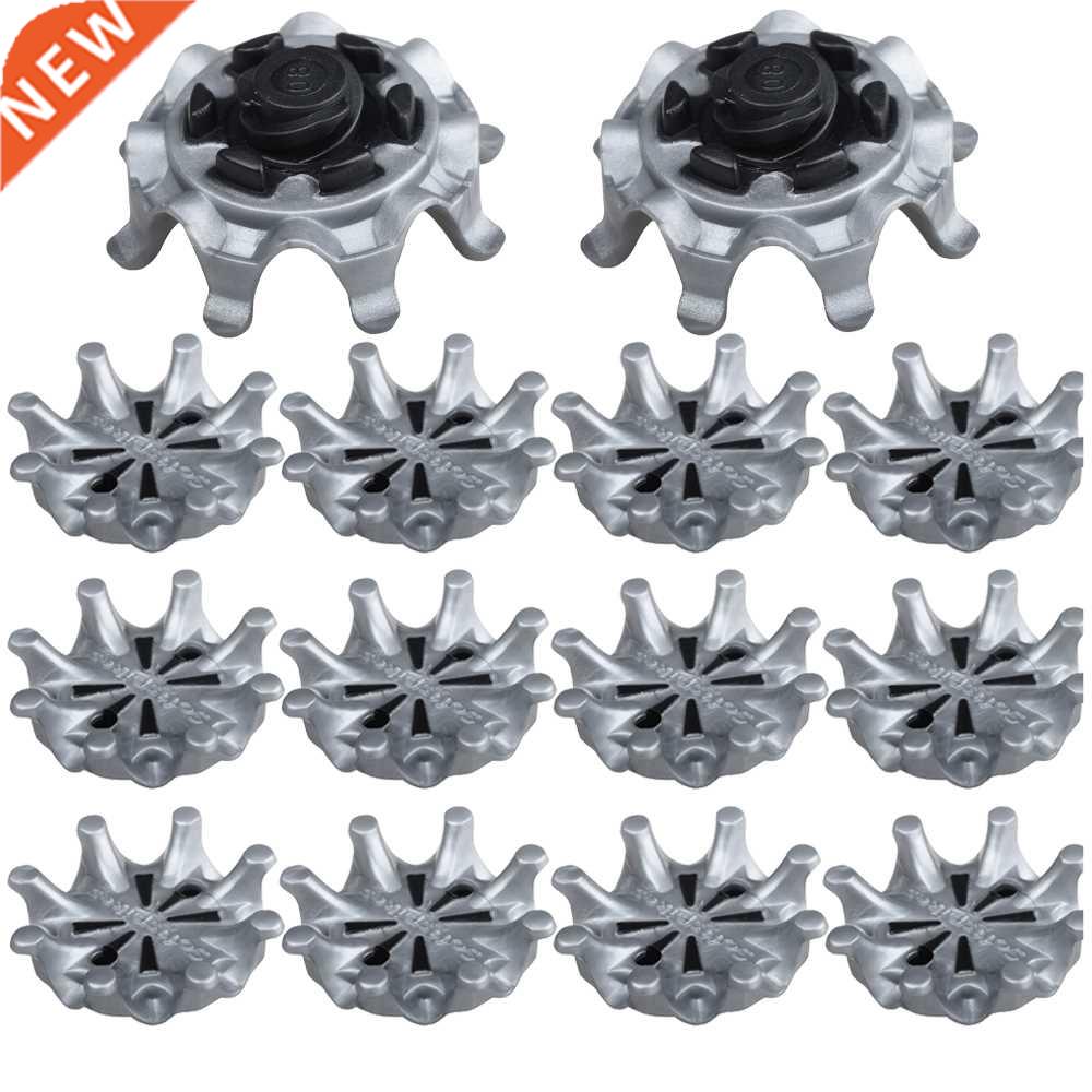 14pcs Golf shoes soft Spikes Pins 1/4 Turn Fast Twist Shoe S