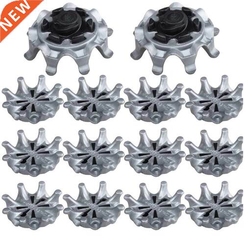 14pcs Golf shoes soft Spikes Pins 1/4 Turn Fast Twist Shoe S