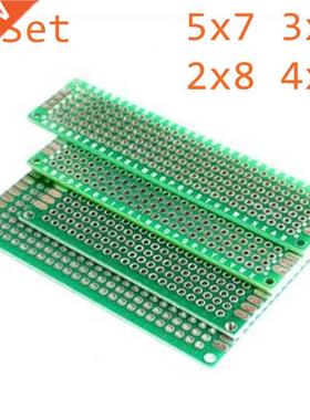 20pcs 5x7 4x6 3x7 2x8cm Double Side Prototype  Printed Ci