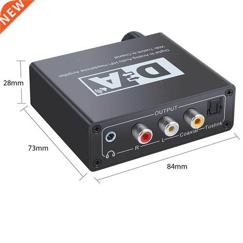DAC to Analog Converter with Volume Control Bi-Directional O