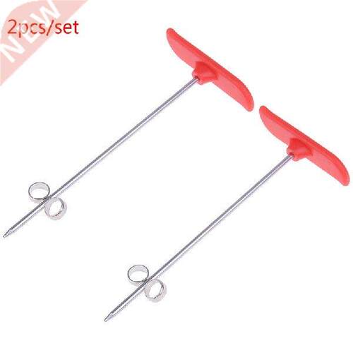 2pcs Manual Spiral Screw Slicer Plastic PP + Steel Wire